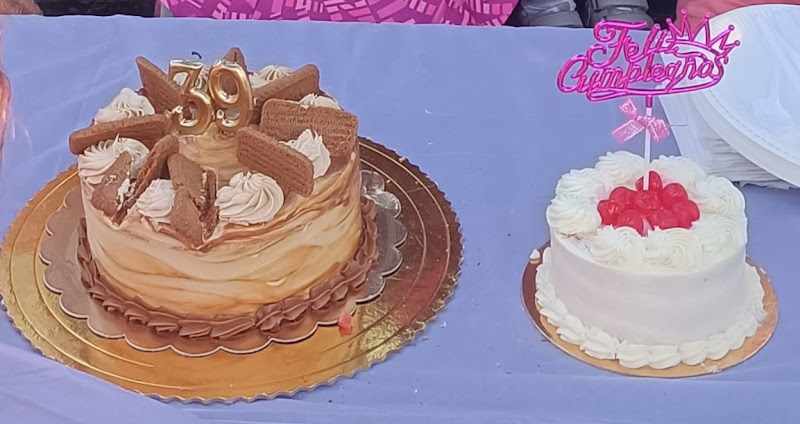 Fotografia tomada fuera de Obrador Mia Tarta - Pastelería en Madrid, Madrid