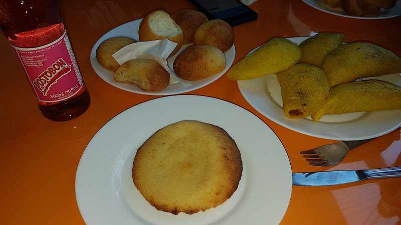 Fotografia tomada fuera de Pan y Cafe - El Dorado - cafeterías en Soria, Soria