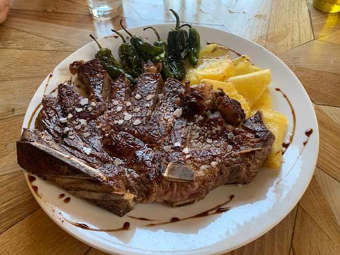 Fotografia tomada fuera de Amillena Arrazolako benta - restaurantes en Atxondo, Vizcaya