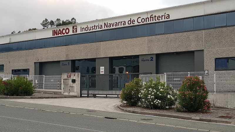 Fotografia tomada fuera de Industria Navarra de Confitería - Tienda de galletas en Orcoyen, Navarra