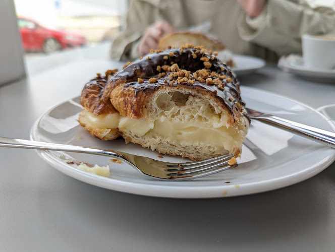 Fotografia tomada fuera de A Nova Despensa - cafeterías en Laxe, A Coruña