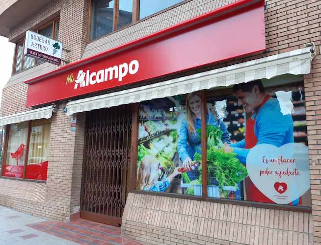 Fotografia tomada fuera de Mi Alcampo - Supermercado en Sabiñánigo, Huesca
