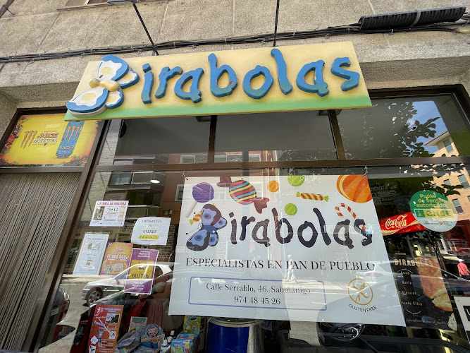 Fotografia tomada fuera de Birabolas Serrablo - Tienda de alimentación en Sabiñánigo, Huesca