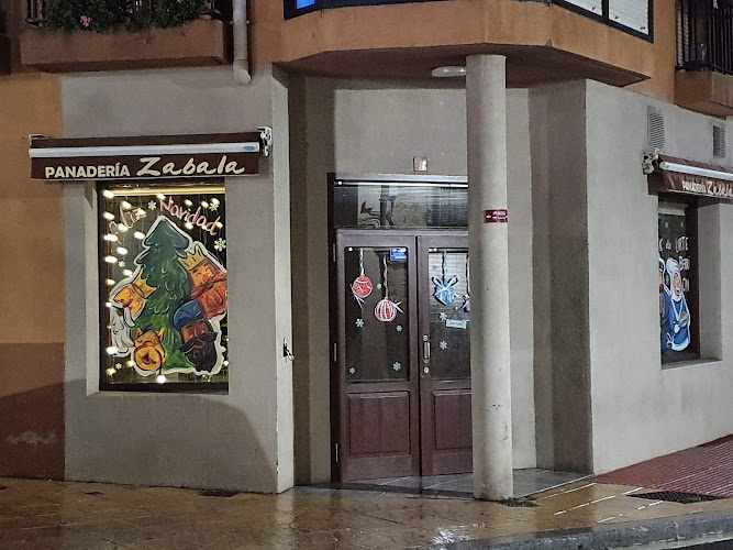 Fotografia tomada fuera de Panadería Zabala - Okindegia en Oyón-Oion, Álava