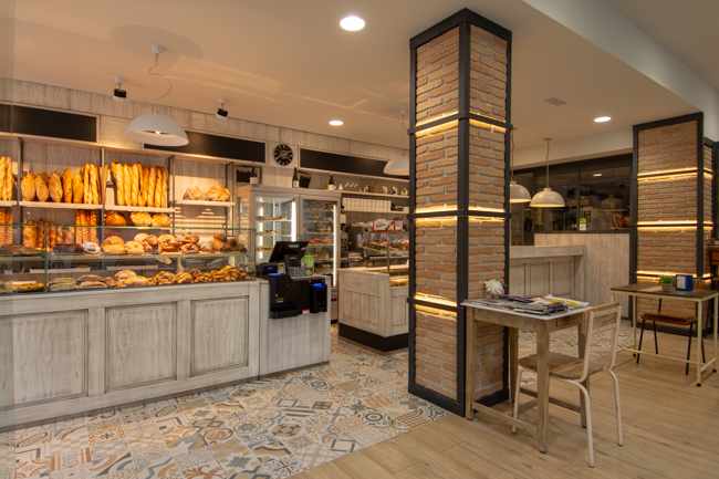 Fotografia tomada fuera de Forn de Pa Inalba del Passeig - Balaguer - Forn de pa en Balaguer, Lérida