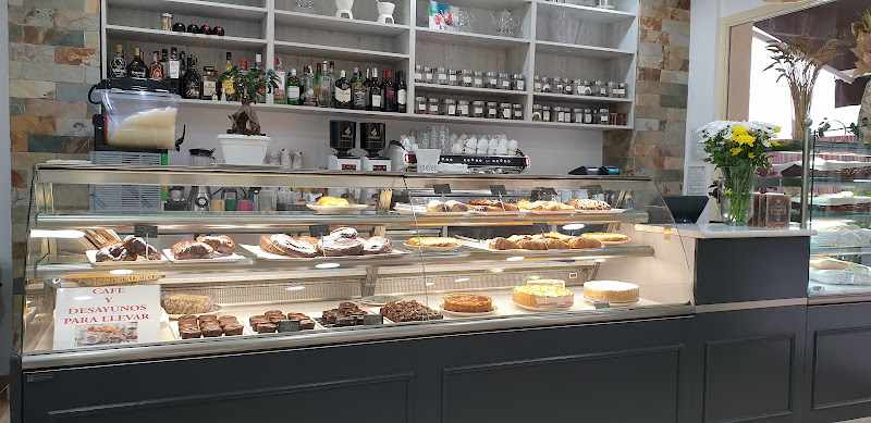 Fotografia tomada fuera de Croissant d´or - Cafetería en Almería, Almería