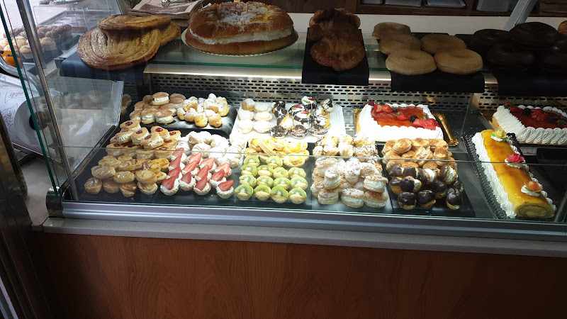 Fotografia tomada fuera de Capricho Bar Cafeteria Panaderia - Panadería en A Eirexe, Pontevedra