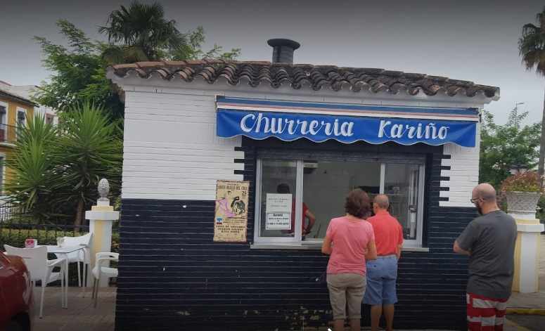 Fotografia tomada fuera de Churrería Kariño - Churrería en Santa Olalla del Cala, Huelva
