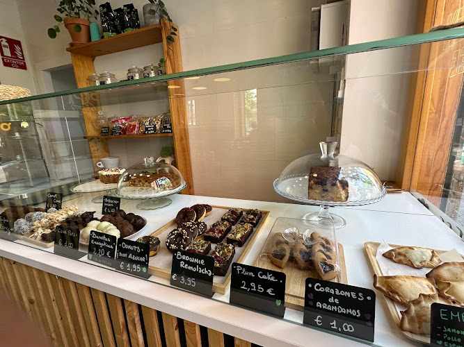 Fotografia tomada fuera de Gea The Healthy Bakery - cafeterías en Barcelona, Barcelona