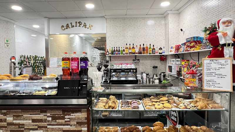 Fotografia tomada fuera de Calipan Panadería Cafetería - cafeterías en Castellón de la Plana, Castellón