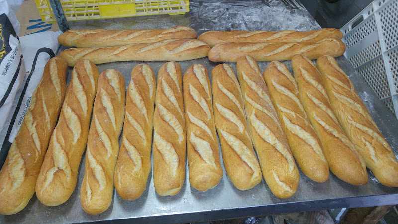 Fotografia tomada fuera de Horno y Bolleria Trigo y Miel - Forn de pa en Port de Sagunt, Valencia
