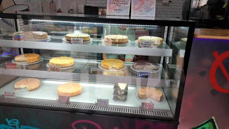 Fotografia tomada fuera de Cheesecakes Alcázar Iván - Tienda de tartas en Rivas-Vaciamadrid, Madrid