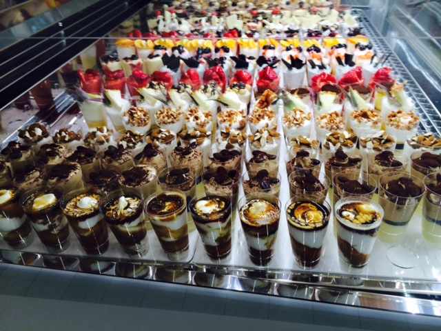 Fotografia tomada fuera de Gelateria Puerto del Carmen, Italienisch Eisdiele, Ice cream shop Lanzarote - Gelateria en Tías, Las Palmas