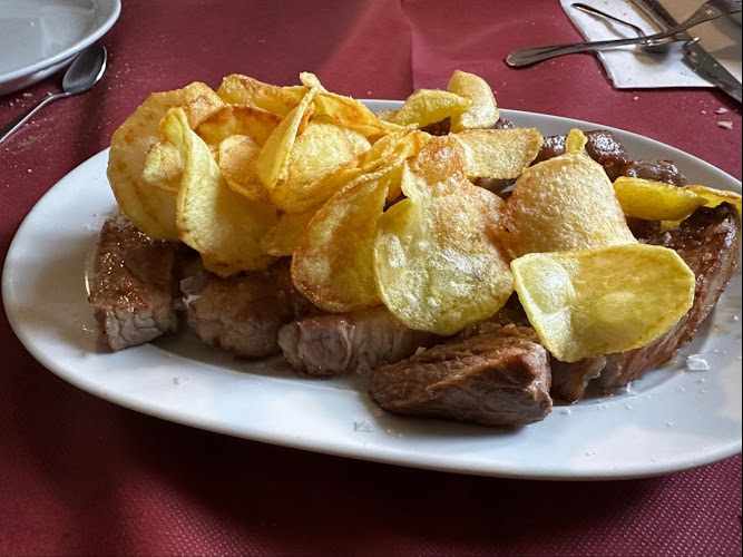 Fotografia tomada fuera de La Cocina de Felipa - restaurantes en Casas de Miravete, Cáceres