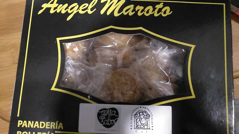 Fotografia tomada fuera de Panificadora Artesana Angel Maroto - Panadería en Otero de Herreros, Segovia