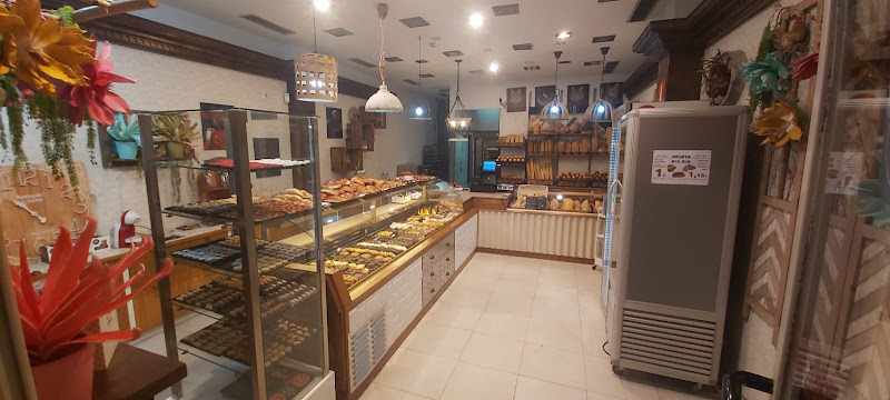 Fotografia tomada fuera de La Nikoletta - Kurrusku Berria - Panadería en Portugalete, Vizcaya