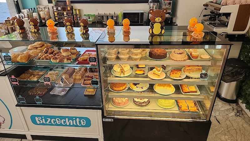 Fotografia tomada fuera de Bizcochito tienda - cafeterías en Ávila, Ávila