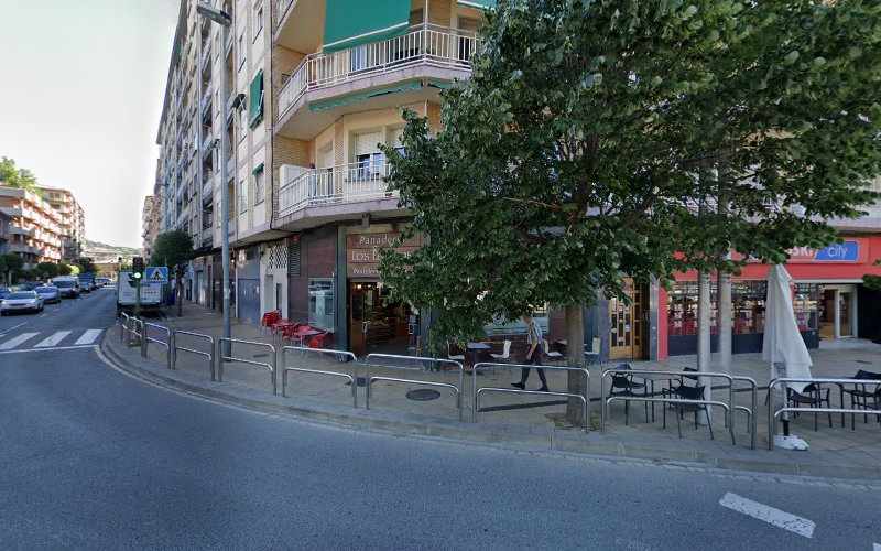 Fotografia tomada fuera de Ega Pan - Panadería en Estella, Navarra