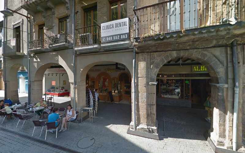 Fotografia tomada fuera de Arte en Azúcar - Pastelería en Estella, Navarra