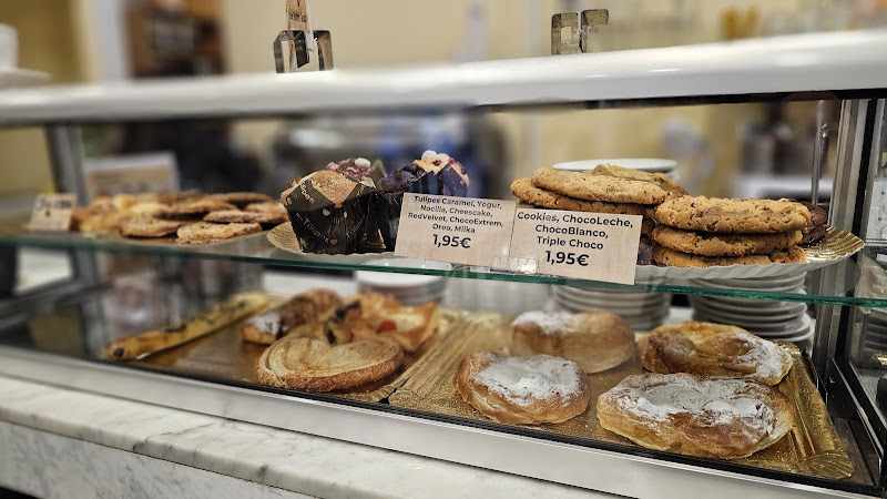 Fotografia tomada fuera de Granier Pamplona - Iruñea - Pastelería en Pamplona, Navarra