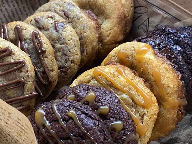 Fotografia tomada fuera de Cookie Life (Obrador de repostería creativa) - Tienda de galletas en Pamplona, Navarra