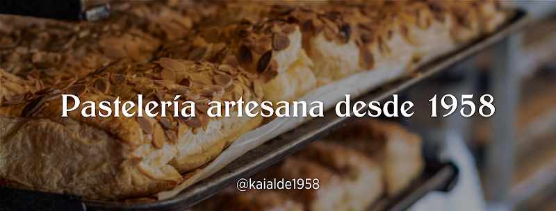 Fotografia tomada fuera de Kaialde Pastelería Ortuella - Pastelería en Ortuella, Vizcaya