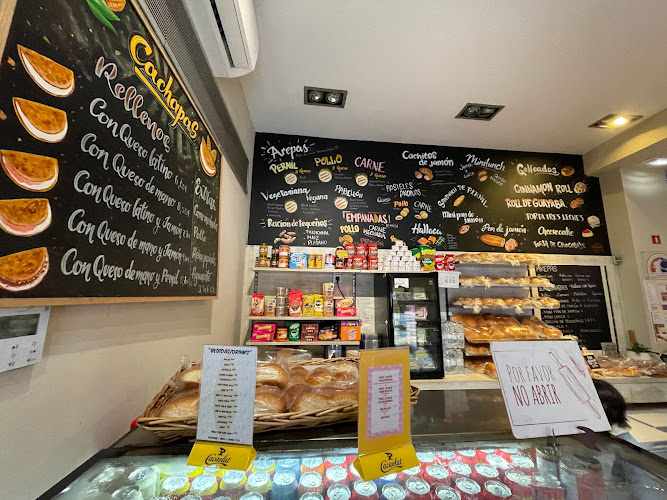 Fotografia tomada fuera de Bendito Pecado - Forn de pa en Barcelona, Barcelona