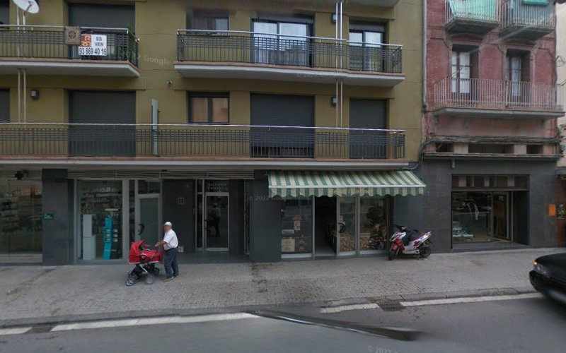 Fotografia tomada fuera de Cal Moliné - Forn de pa en Súria, Barcelona