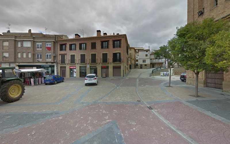 Fotografia tomada fuera de Supermercado Udaco - Supermercado en Sesma, Navarra