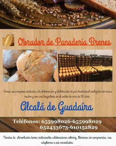 Fotografia tomada fuera de Obrador de Panadería Brenes - Panadería en Alcalá de Guadaíra, Sevilla