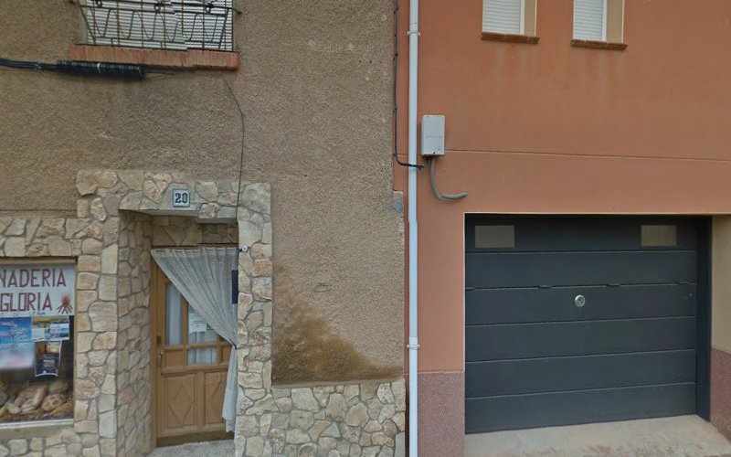 Fotografia tomada fuera de Panaderia M Gloria - Panadería en Torrijo del Campo, Teruel