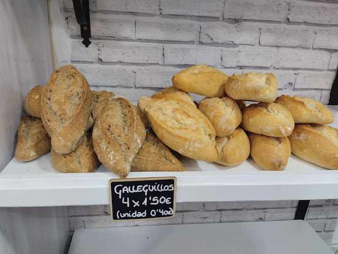 Fotografia tomada fuera de El Mollete Panadería Zaidín - Panadería en Granada, Granada