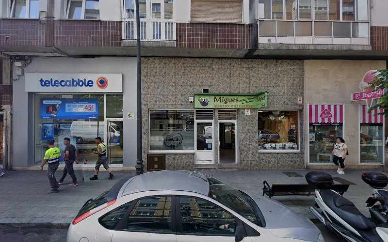 Fotografia tomada fuera de Panadería Migues - Panadería en Gijón, Asturias