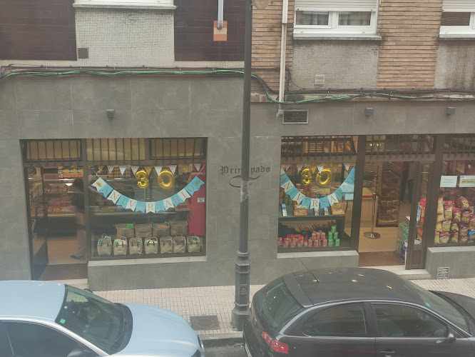 Fotografia tomada fuera de Boutique de pan Principado - Panadería en Gijón, Asturias