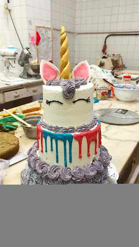 Fotografia tomada fuera de Delicias - Panadería en Gijón, Asturias