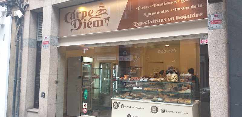 Fotografia tomada fuera de Confitería Pastelería Carpe Diem - Pastelería en Gijón, Asturias