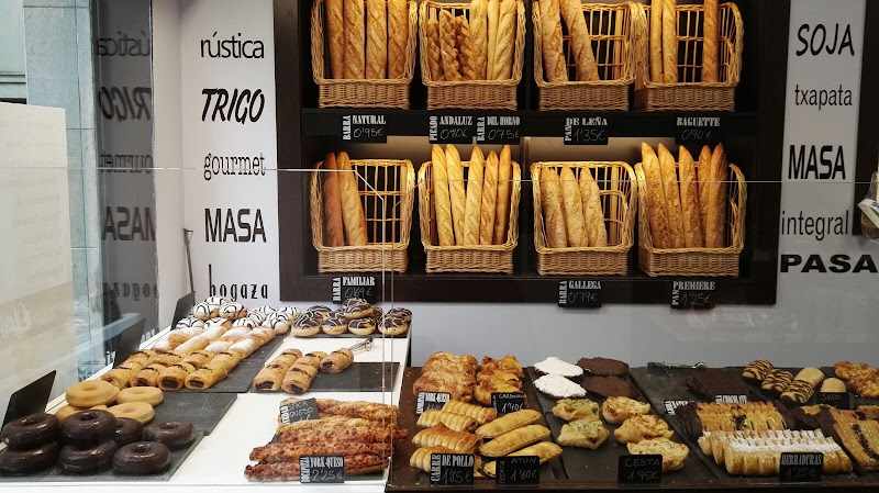 Fotografia tomada fuera de Franquicias Quop Algorta - Panadería en Getxo, Vizcaya