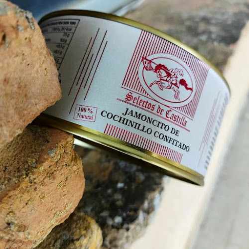 Fotografia tomada fuera de SELECTOS DE CASTILLA. - Fábrica de conservas en Villamartín de Campos, Palencia