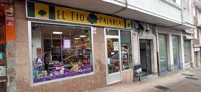 Fotografia tomada fuera de Gominolas y Eventos Dulces EL TIO PALANCAS Eibar  - Tienda de golosinas en Eibar, Guipúzcoa