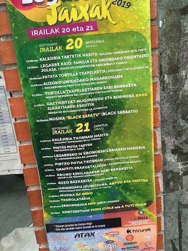 Fotografia tomada fuera de Cafetería Degustacion Nahaste - cafeterías en Eibar, Guipúzcoa