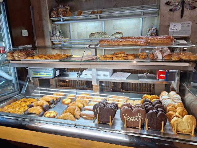 Fotografia tomada fuera de Pastelería Nalda - Panadería en Vitoria-Gasteiz, Álava