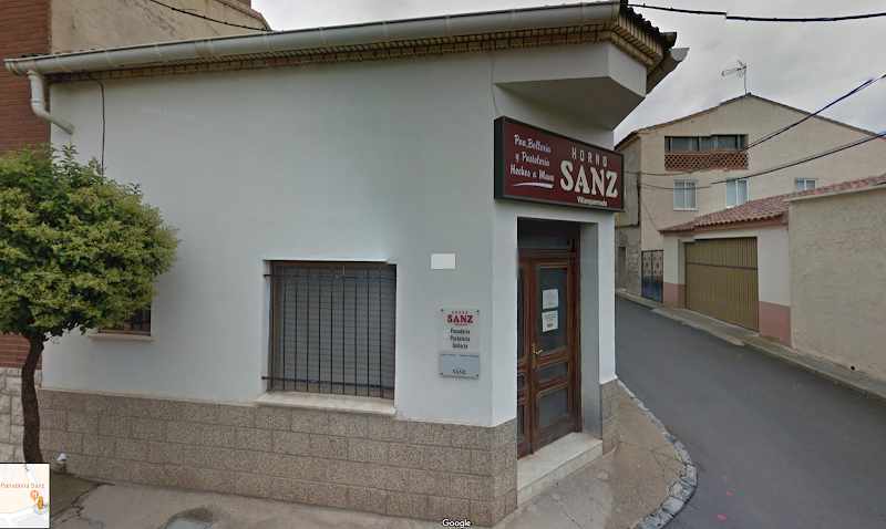Fotografia tomada fuera de Horno Sanz - Panadería en Villarquemado, Teruel