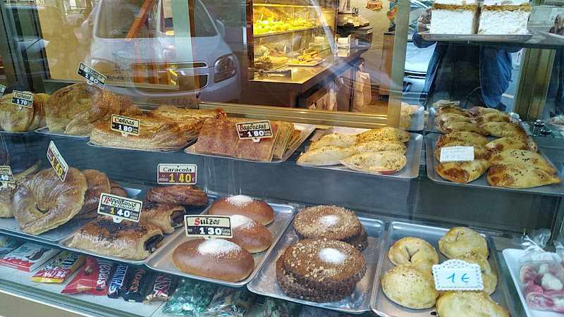 Fotografia tomada fuera de Los Prada - Panadería en Madrid, Madrid