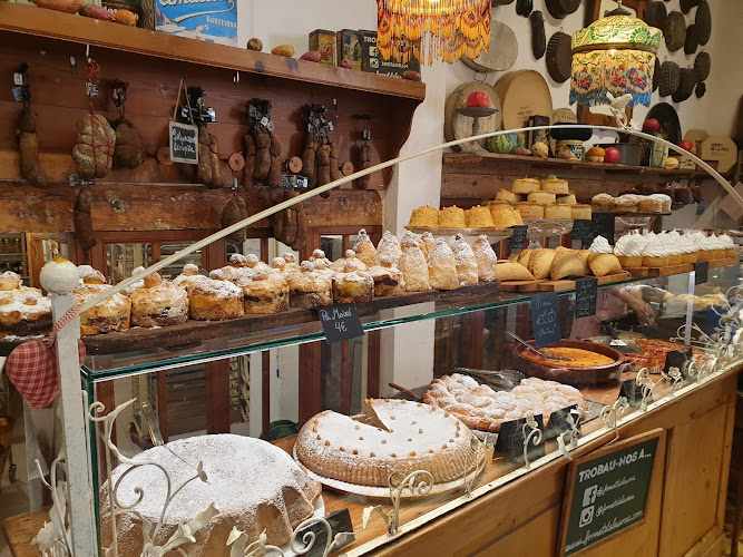 Fotografia tomada fuera de Fornet de la Soca (Antic Forn des Teatre) - Panadería en Palma, Baleares