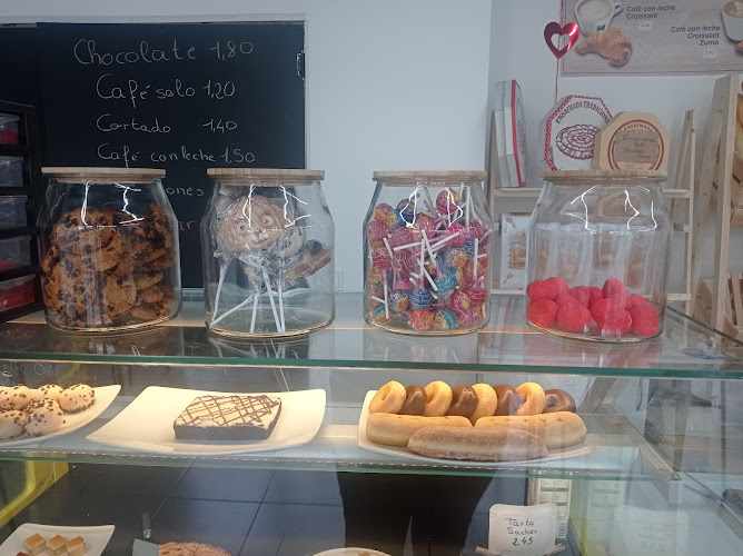 Fotografia tomada fuera de La delicia - Panadería en Palma, Baleares