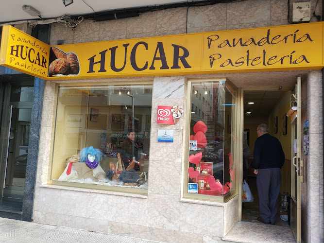 Fotografia tomada fuera de Panadería Pastelería Hucar - Panadería en Burela, Lugo