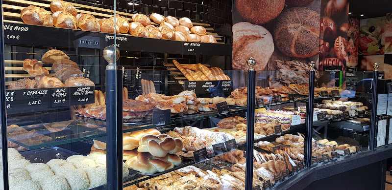Fotografia tomada fuera de Granier - Panadería en Palma, Baleares