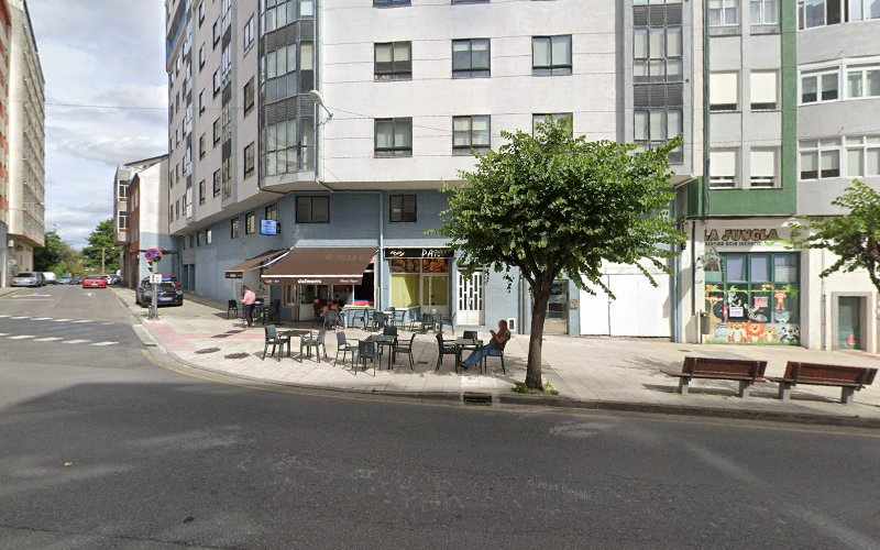 Fotografia tomada fuera de Panadería Monrovia Lugo - Panadería en Lugo, Lugo