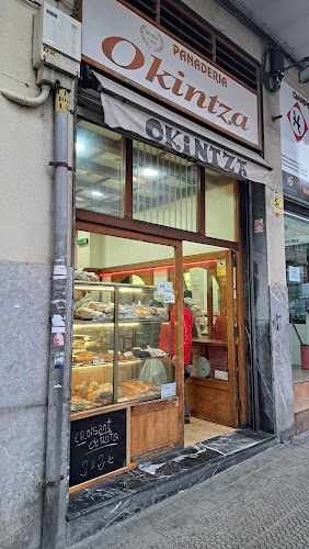 Fotografia tomada fuera de Okintza - Panadería en Bilbao, Vizcaya