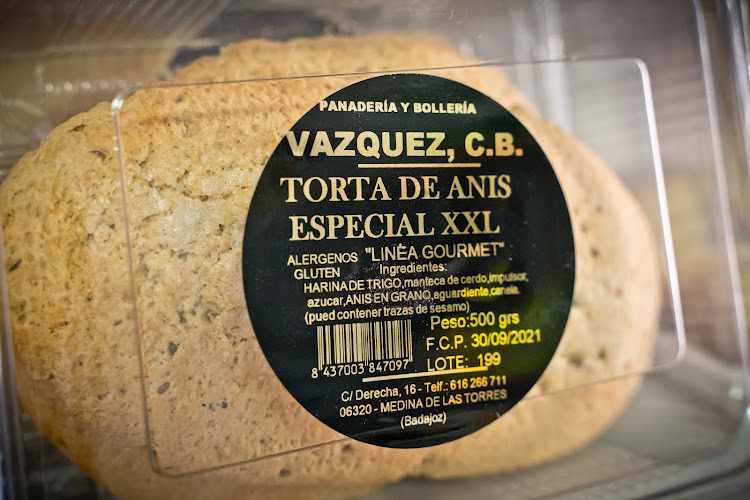 Fotografia tomada fuera de Panadería y Bollería Vázquez - Panadería en Medina de las Torres, Badajoz